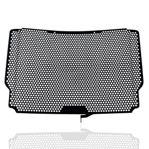 Radiator Grill Guard Compatible with Suzuki GSX-S1000 Y Z FZ FT F 2015-2022 Aluminum Alloy Black