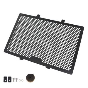 Radiator Grill Guard Compatible with CFMOTO 450SR Motorcycle Radiator Protector Mesh Cover