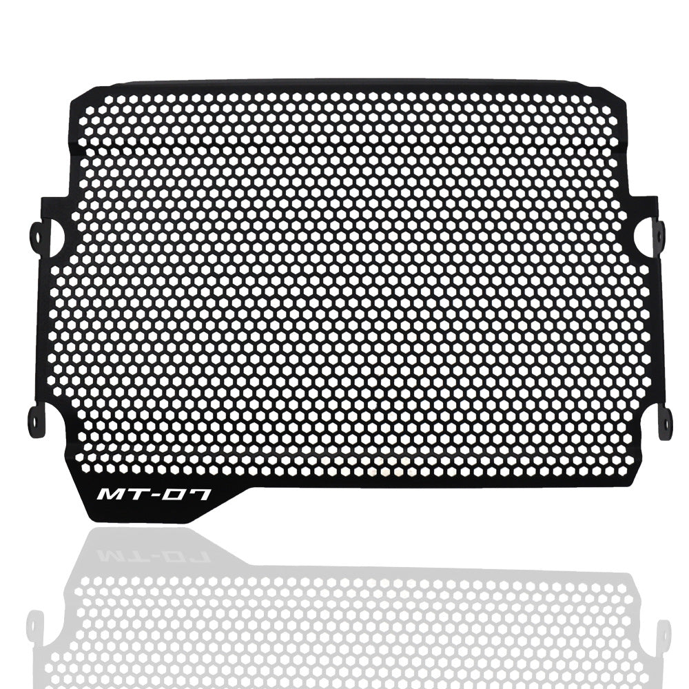 Radiator Grill Guard Compatible with Yamaha MT-07 FZ-07 2018-2022 Aluminum Mesh Protector Black - Image 4