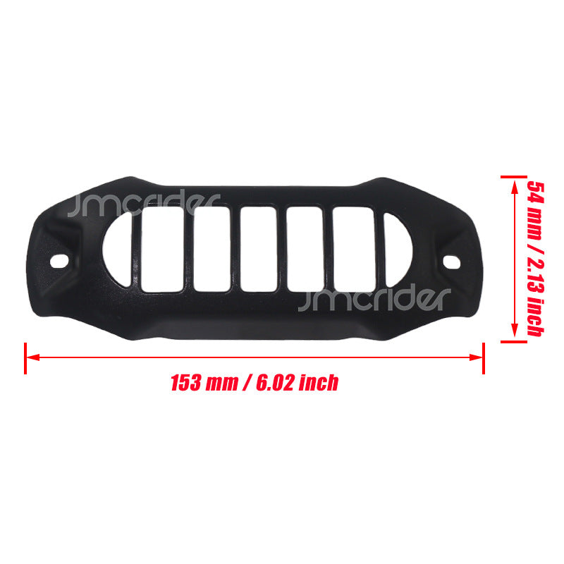 Turn Signal Fog Light Guard Covers Compatible with BMW R1300GS Adventure Auxiliary Lamp Protector - Image 5