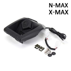 Phone Navigation Mount with USB Charger Compatible with Yamaha NMAX125 XMAX125 XMAX300