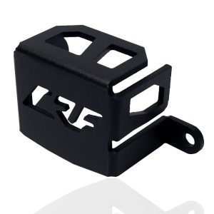 Rear Brake Fluid Reservoir Guard Cover Compatible with Honda CRF1000L Africa Twin 2016-2018 Aluminum Alloy Protector