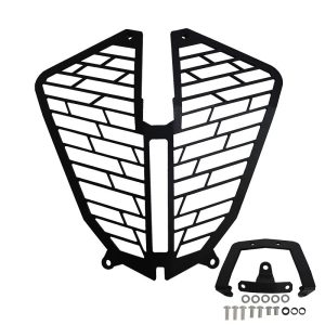 Headlight Guard Cover Compatible with KTM 390 790 890 Adventure R Aluminum Alloy Front Lamp Protector