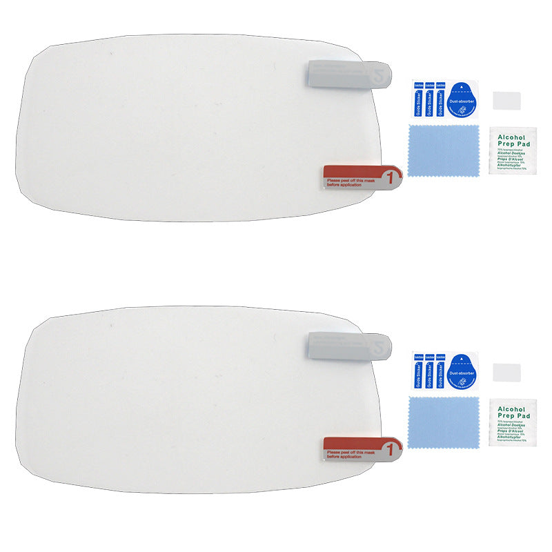 Dashboard Hydrogel Screen Protector Compatible with Yamaha NMAX155 2020-2021 Clear Anti-Scratch 2PCS - Image 3