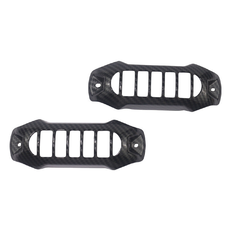 Turn Signal Fog Light Guard Covers Compatible with BMW R1300GS Adventure Auxiliary Lamp Protector - Image 2