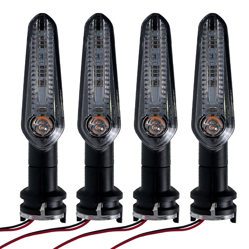 Front Rear LED Turn Signal Lights Compatible with Yamaha XSR155 XSR900 XSR700 XSR125 Indicator Lamps - Image 2