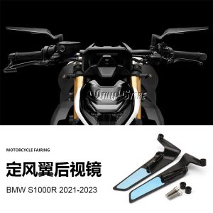 Winglet Rearview Mirrors Compatible with BMW S1000R