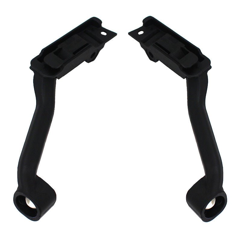 Right Windshield Adjustment Bracket Compatible with BMW R1200GS R1200GS Adventure Windscreen Support Trim ABS - Image 2
