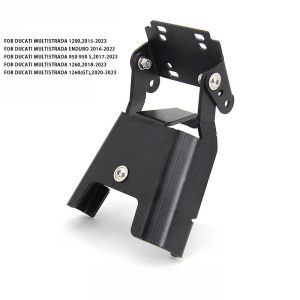 Phone Navigation Mount with USB Charger Compatible with Ducati Multistrada 1200 950 1260