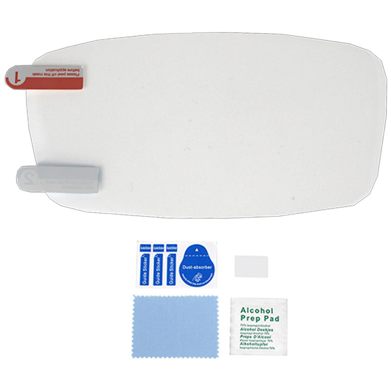 Dashboard Hydrogel Screen Protector Compatible with Yamaha NMAX155 2020-2021 Clear Anti-Scratch 2PCS - Image 4