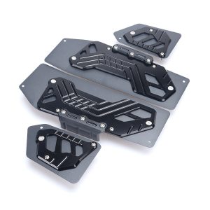 Footboard Pedal Pads Compatible with Honda ADV350 2022-2025 Aluminum