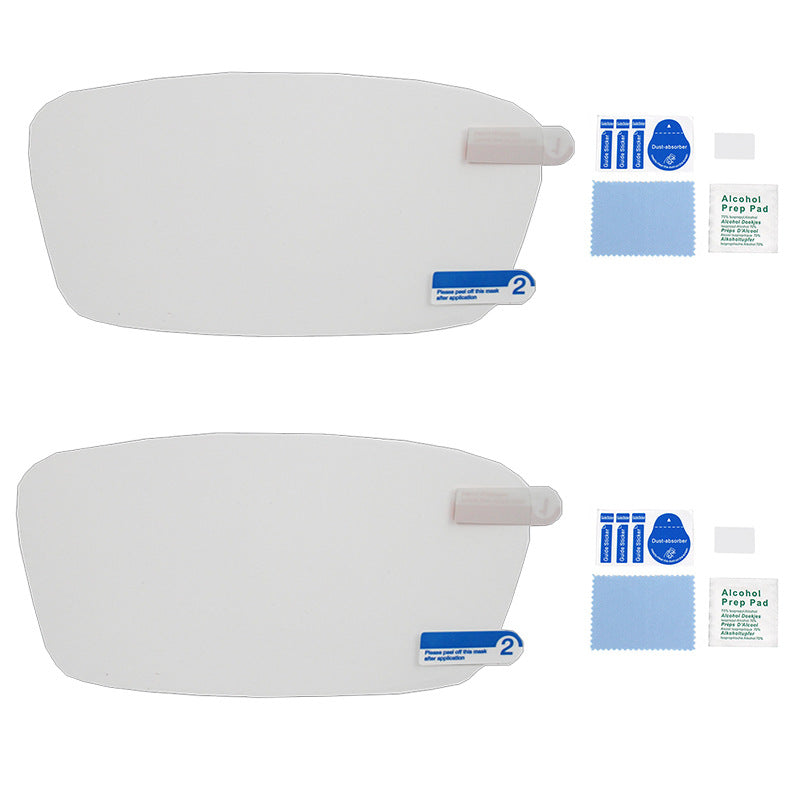 Dashboard Hydrogel Screen Protector Compatible with Yamaha NMAX155 2020-2021 Clear Anti-Scratch 2PCS - Image 2