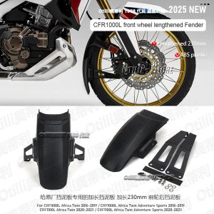 Rear Fender Mudguard Compatible with Honda CRF1000L