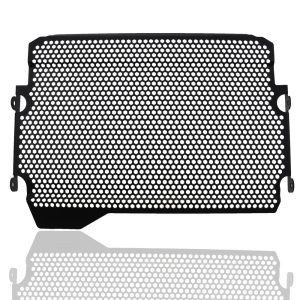 Radiator Grill Guard Compatible with Yamaha MT-07 FZ-07 2018-2022 Aluminum Mesh Protector Black
