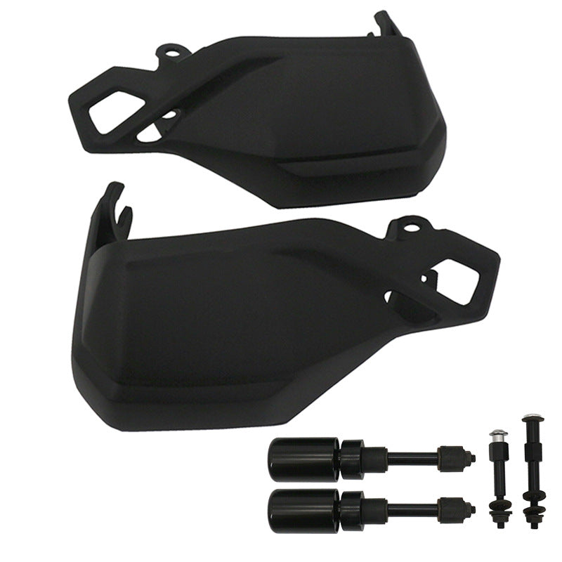 Motorcycle Handguards Compatible with Suzuki V-Strom DL1000 2014-2019 Handlebar Wind Deflectors - Image 2