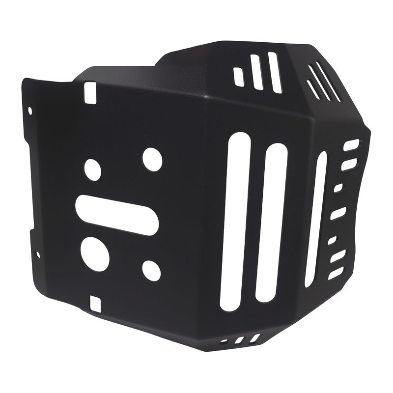 Engine Skid Plate Guard Compatible with Honda CRF300L Aluminum Alloy Underbody Protection Plate - Image 3