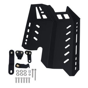 Engine Skid Plate Guard Compatible with Honda CB500X CB400X 2017-2023 Aluminum Alloy Underbody Protection Plate