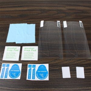 Dashboard Screen Protector Film Compatible with Kawasaki Z1000 2014-2023 Clear Anti-Scratch 2PCS