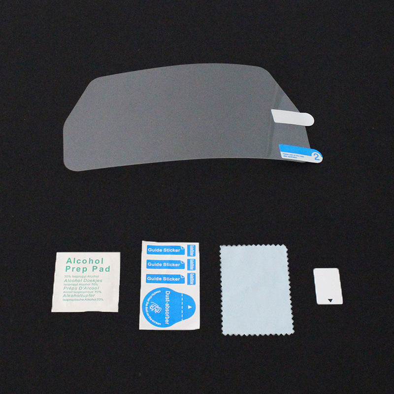 Dashboard Screen Protector Film Compatible with Yamaha YZF-R1 R1M R1S MT-10 SP Tracer 900 GT Clear 2PCS - Image 4
