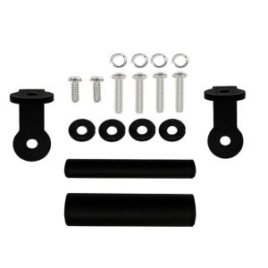 Navigation Mount Extension Bar Compatible with Yamaha Tracer 700 / GT 2020-2022 Phone GPS Holder Bracket 12mm 22mm Black