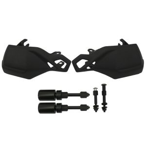 Motorcycle Handguards Compatible with Suzuki V-Strom DL1000 2014-2019 Handlebar Wind Deflectors