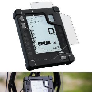 Dashboard Hydrogel Screen Protector Compatible with Yamaha Tenere 700 / XTZ 700 2019-2021 Clear Anti-Scratch 2PCS