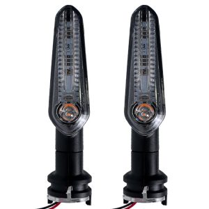 Front Rear LED Turn Signal Lights Compatible with Yamaha MT-03 MT-07 MT-09 MT-10 MT-15 MT-25 Indicator Lamps