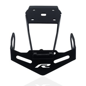 Short Tail License Plate Holder with Light Compatible with Yamaha YZF-R15 V3 2017-2020 CNC Aluminum Fender Eliminator Bracket
