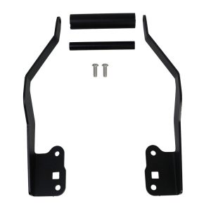 Navigation Mount Extension Bar Compatible with BMW F850GS F750GS 2018-2019 Aluminum 12mm 22mm Black