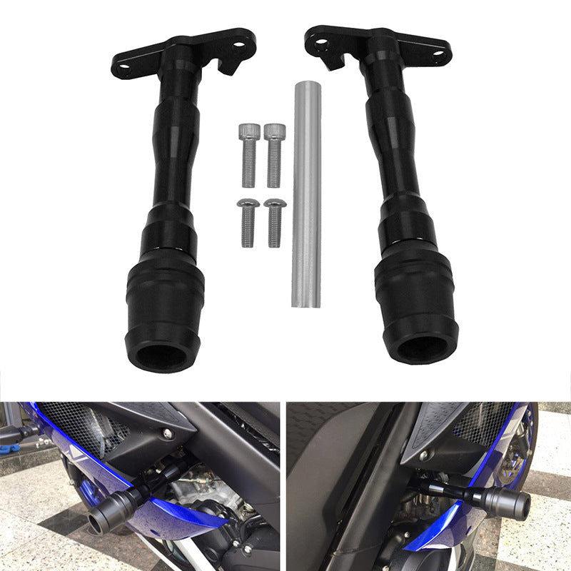 Engine Crash Protection Bar Compatible with Yamaha YZF-R15 V3 2017-2019 6061 T6 Aluminum Frame Protector - Image 2