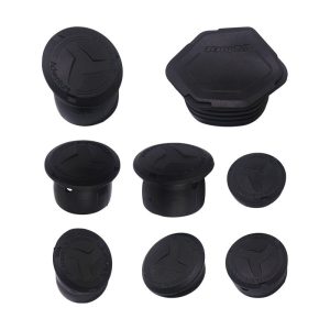 Frame Hole Plug Cap Set Compatible with BMW R1300GS R1300GS Adventure Waterproof Dustproof Decorative Covers