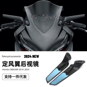 Winglet Rearview Mirrors Compatible with Honda CBR650 2024