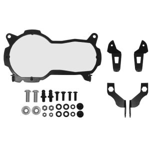 Headlight Guard Protector Compatible with BMW R1200GS R1250GS Adventure Aluminum Alloy Front Lamp Cover