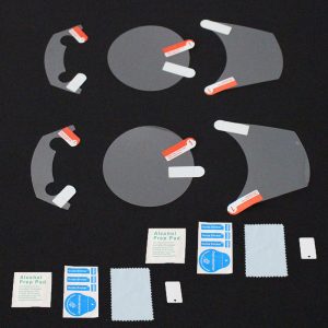 Dashboard Hydrogel Screen Protector Compatible with Kawasaki Ninja 400/650, Z1000SX, Versys 1000 – Anti-Scratch Clear 2PCS