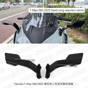 Winglet Rearview Mirrors Compatible with Yamaha T-Max560 2025