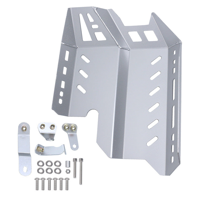 Engine Skid Plate Guard Compatible with Honda NX400 NX500 Underbody Protection Cover - Image 2