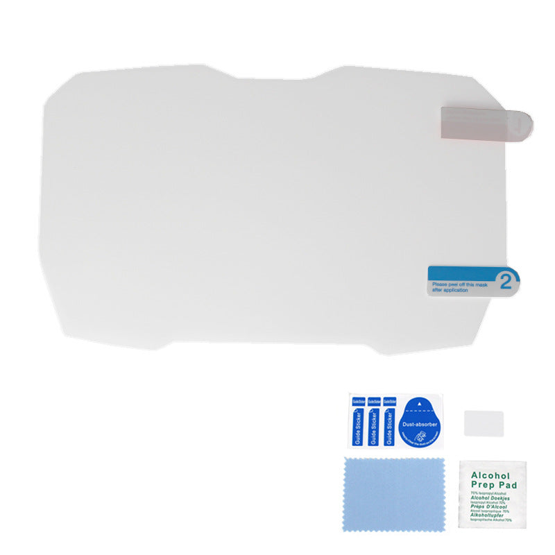 Dashboard Screen Protector Film Compatible with Ducati Panigale V4 Streetfighter V4 Clear Anti-Scratch 2PCS - Image 3