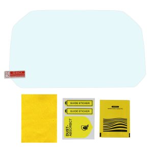 Tempered Glass Dashboard Screen Protector Compatible with BMW F800GS F900GS F900GS Adventure 2025 Clear Anti-Scratch Instrument Film