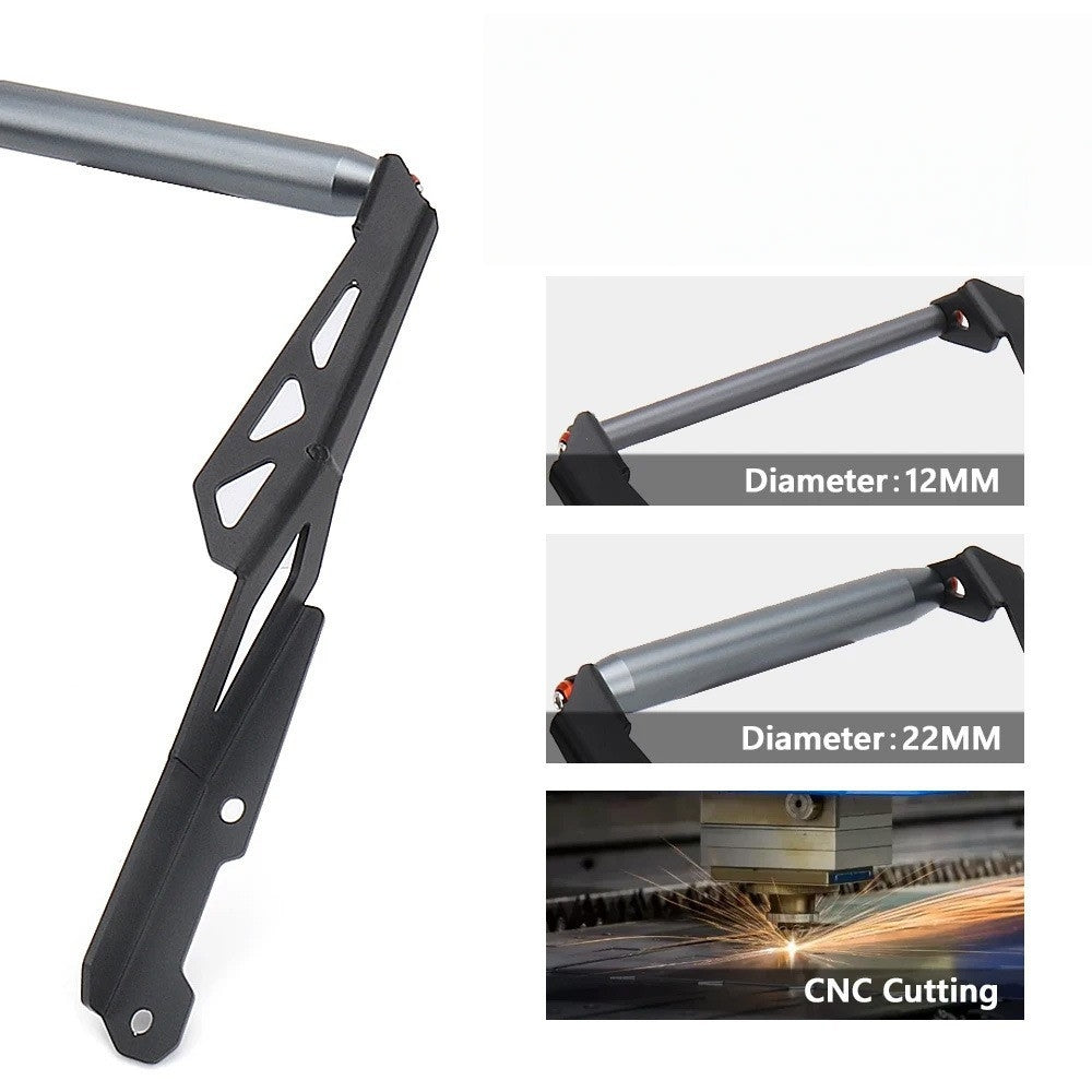 Navigation Mount Extension Bar Compatible with CFMOTO 800MT - Image 7