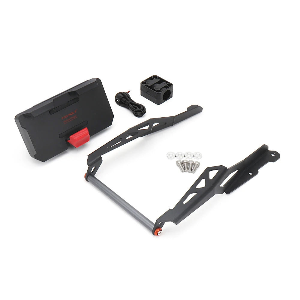 Navigation Mount Extension Bar Compatible with CFMOTO 800MT - Image 3
