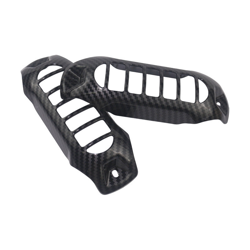 Turn Signal Fog Light Guard Covers Compatible with BMW R1300GS Adventure Auxiliary Lamp Protector - Image 4