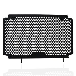 Radiator Grill Guard Compatible with Honda CBR500R CBR400R 2013-2022 Aluminum Alloy Black Mesh Protector