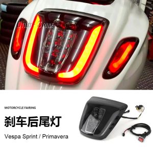 LED Tail Light Compatible with Vespa Sprint Primavera GTS300