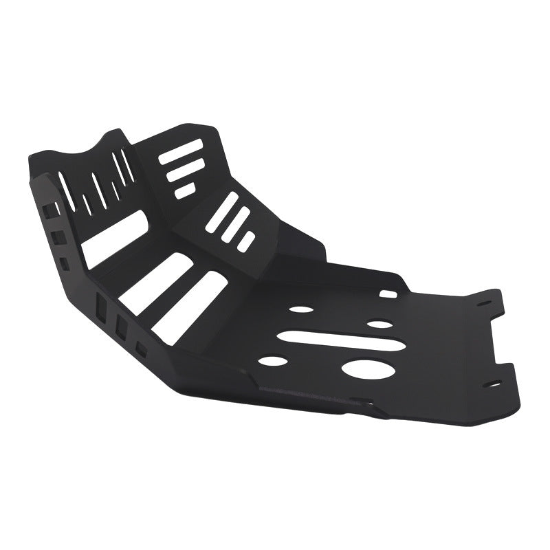 Engine Skid Plate Guard Compatible with Honda CRF300L Aluminum Alloy Underbody Protection Plate - Image 2