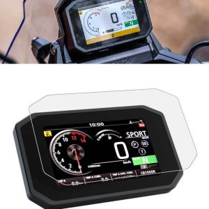 Dashboard Hydrogel Screen Protector Compatible with Honda X-ADV CB1000R Forza 750 2021+ Clear 2PCS