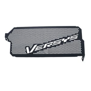 Radiator Grill Guard Compatible with Kawasaki Versys 650 Motorcycle Radiator Protector Mesh Cover