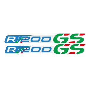 Reflective Fairing Decal Stickers Compatible with BMW R1200GS