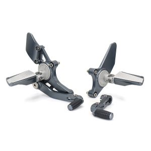Footboard Pedal Pads Compatible with BMW R nineT R nineT Aluminum