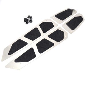 Footboard Pedal Pads Compatible with Honda Forza350 NSS350
