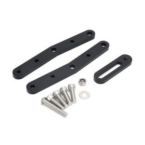 Passenger Foot Peg Lowering Kit Compatible with Honda CM300 CM500 Rebel